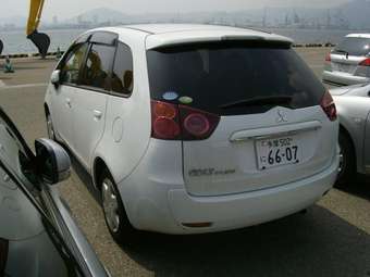2005 Mitsubishi Colt Plus Pics