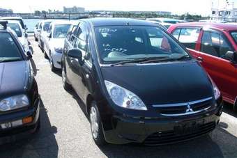 2005 Mitsubishi Colt Plus Pictures