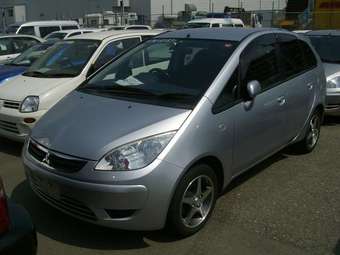 2005 Mitsubishi Colt Plus Pictures