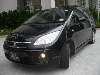 2005 Mitsubishi Colt Plus Wallpapers