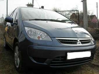 2005 Mitsubishi Colt Plus Photos