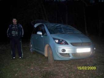 2005 Mitsubishi Colt Plus Pics