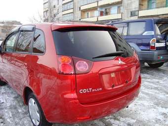 2005 Mitsubishi Colt Plus Photos