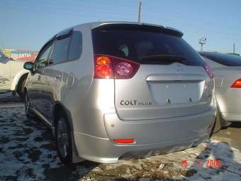 2005 Mitsubishi Colt Plus Photos