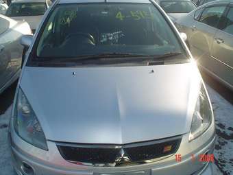 2005 Mitsubishi Colt Plus Wallpapers