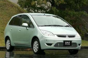 2005 Mitsubishi Colt Plus Photos