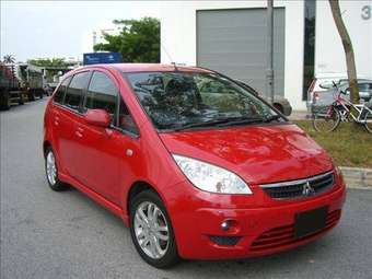 2005 Mitsubishi Colt Plus Pictures