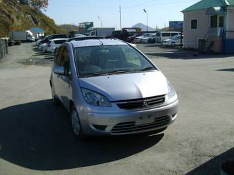 2005 Mitsubishi Colt Plus Wallpapers