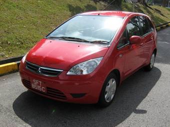 2005 Mitsubishi Colt Plus Pictures