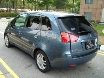 2005 Mitsubishi Colt Plus Pictures