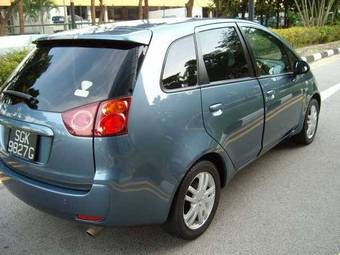 2005 Mitsubishi Colt Plus Photos