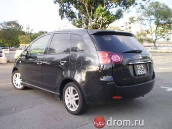 2005 Mitsubishi Colt Plus Photos