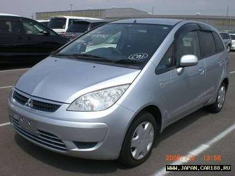 2005 Mitsubishi Colt Plus Pics