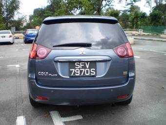 2005 Mitsubishi Colt Plus Photos