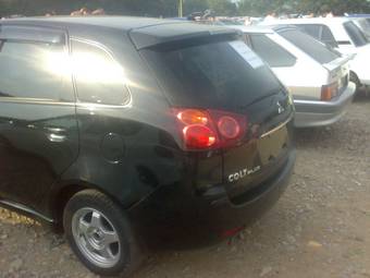 2005 Mitsubishi Colt Plus Pictures