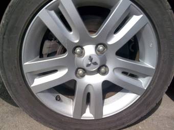 2005 Mitsubishi Colt Plus Wallpapers