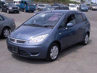 2005 Mitsubishi Colt Plus Wallpapers