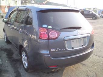 2005 Mitsubishi Colt Plus Pictures