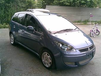 2005 Mitsubishi Colt Plus Photos