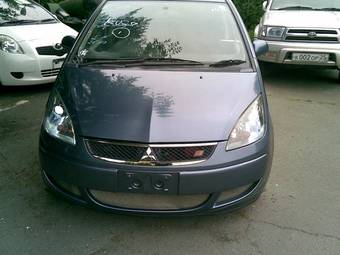 2005 Mitsubishi Colt Plus Photos