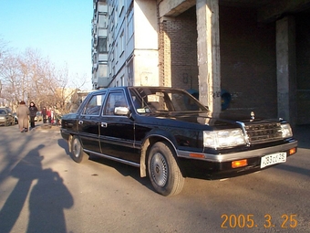 1991 Mitsubishi Debonair