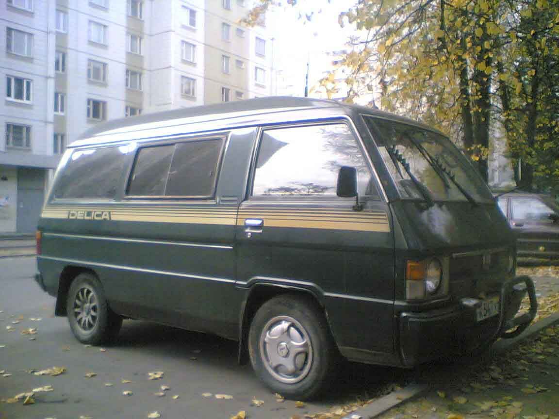 1981 Mitsubishi Delica