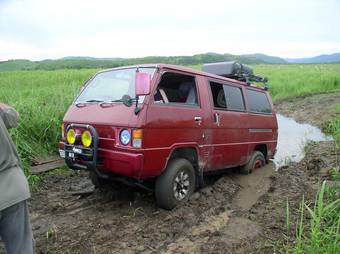 1983 Mitsubishi Delica Pictures