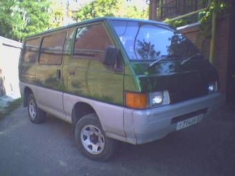 1986 Mitsubishi Delica