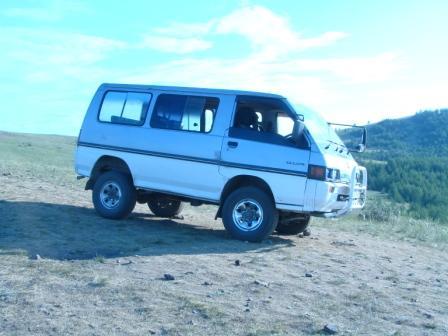 1988 Mitsubishi Delica