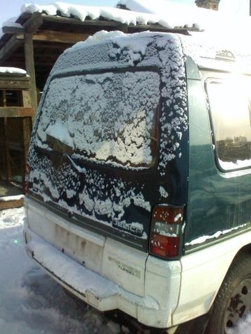 1989 Mitsubishi Delica