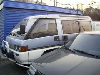 1989 Mitsubishi Delica