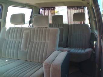 1990 Mitsubishi Delica Wallpapers