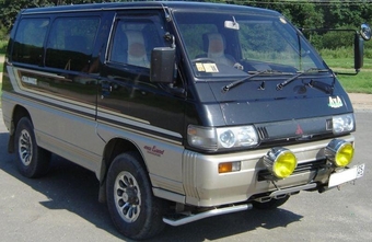 1991 Mitsubishi Delica