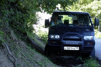 1991 Mitsubishi Delica