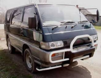 1991 Mitsubishi Delica