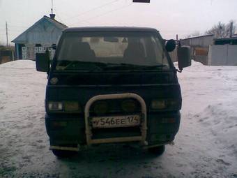1991 Mitsubishi Delica