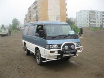 1991 Mitsubishi Delica Pics