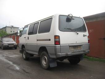 1991 Mitsubishi Delica Photos