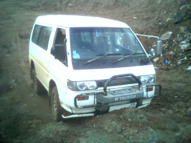 1992 Mitsubishi Delica