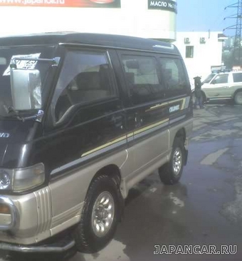 Mitsubishi Delica