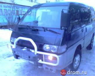 1992 Mitsubishi Delica Pics