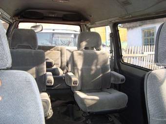 1992 Mitsubishi Delica Pictures