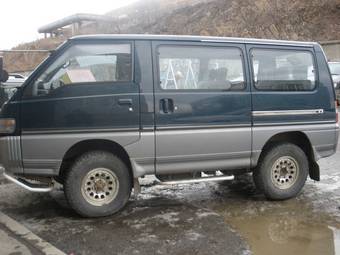 1992 Mitsubishi Delica Pics