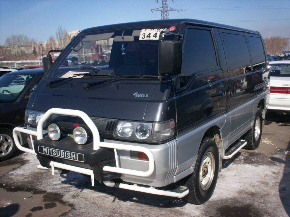 Mitsubishi delica 1992