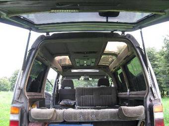 1992 Mitsubishi Delica Wallpapers