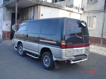 Mitsubishi Delica