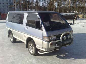 1993 Mitsubishi Delica