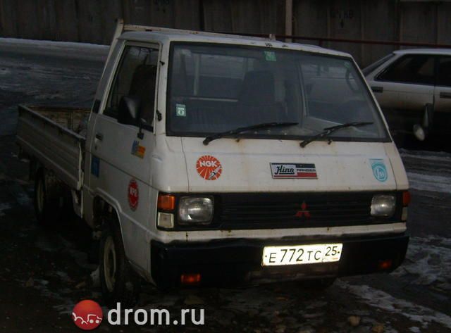 1993 Mitsubishi Delica