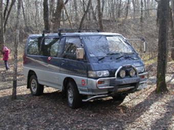 1993 Mitsubishi Delica