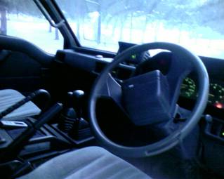 1993 Mitsubishi Delica Pictures